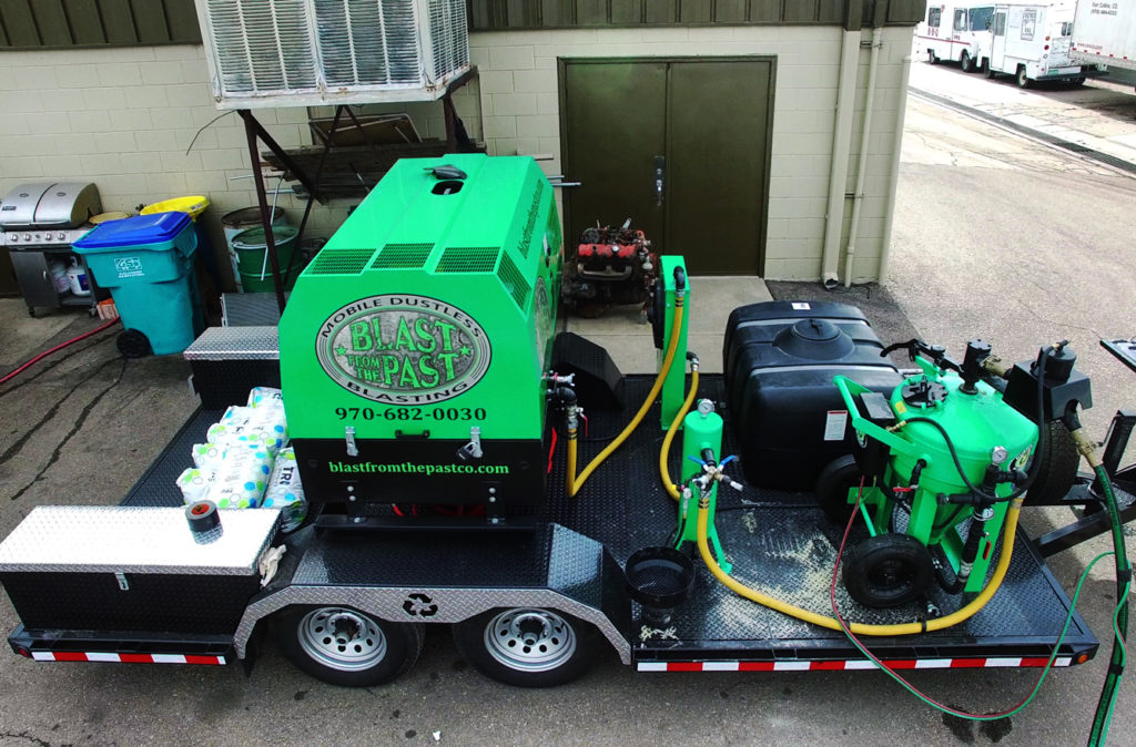 Mobile Sandblasting Near Me