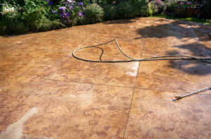 Outdoor floor cleaning - Blast from the Past