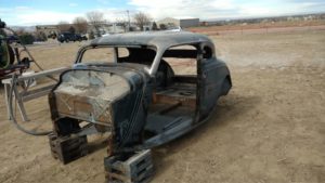 Automotive Prepping - Fort Collins Mobile Dustless Blasting - Blast from the Past